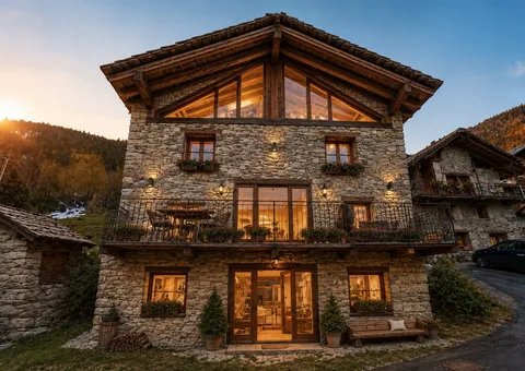 House in the Alps 5min walk to Lake Lago di Lexert