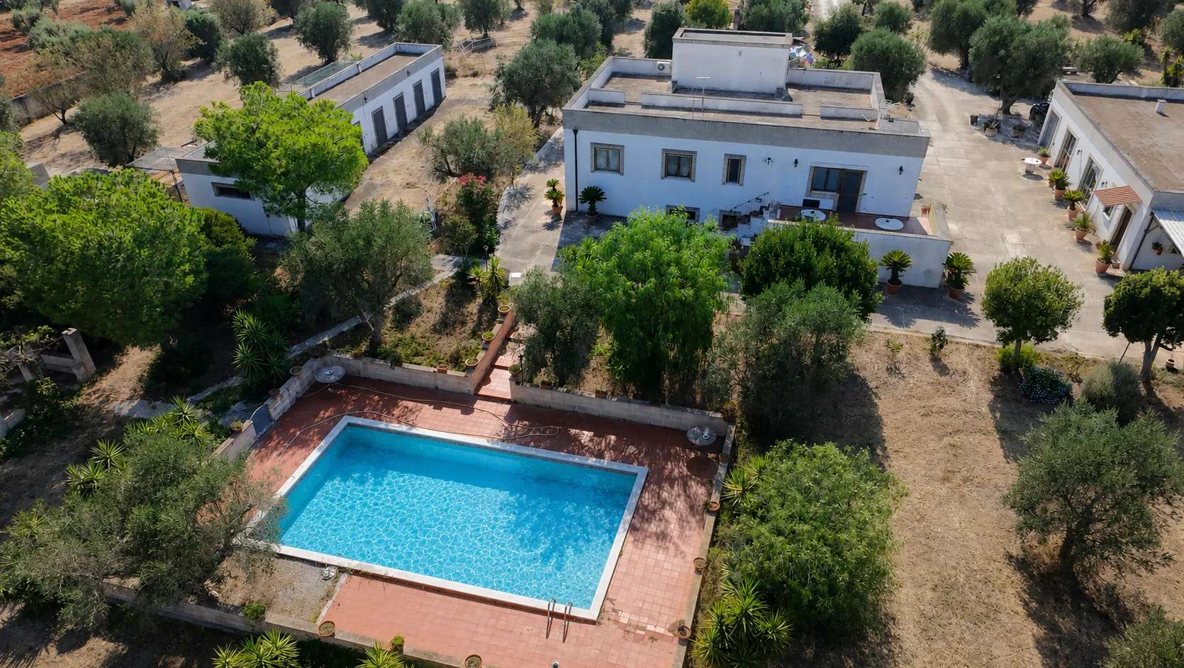 Masseria na prodej