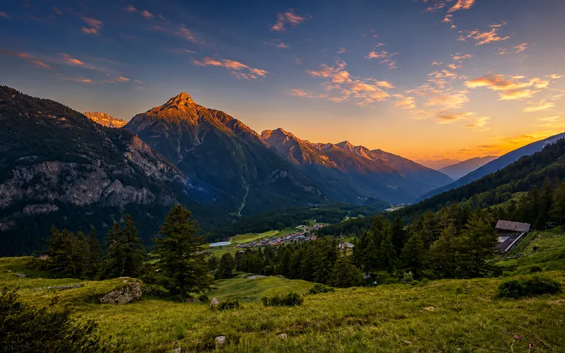 House in the Alps 5min walk to Lake Lago di Lexert