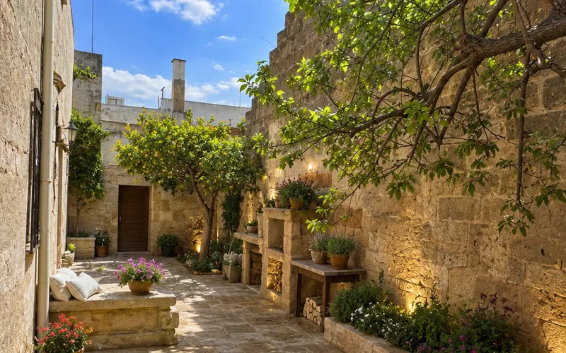 Town house in Maruggio