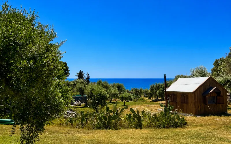 Farm by the sea