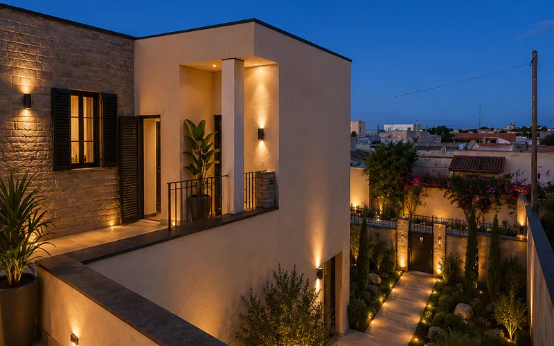 Apartment building 100m from the sea