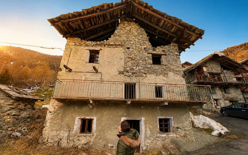 House in the Alps 5min walk to Lake Lago di Lexert