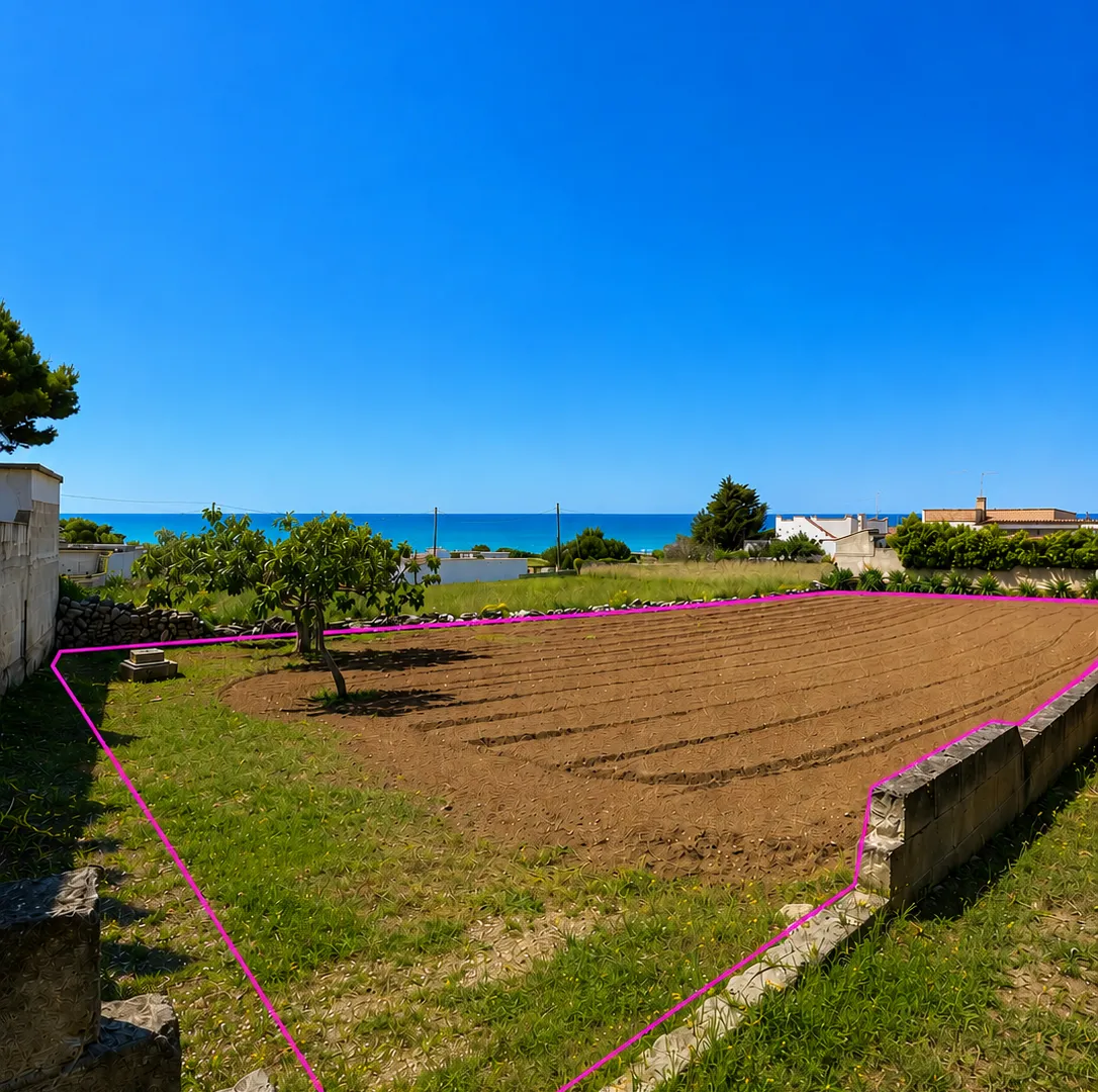 Rekreační pozemek u moře 500m2