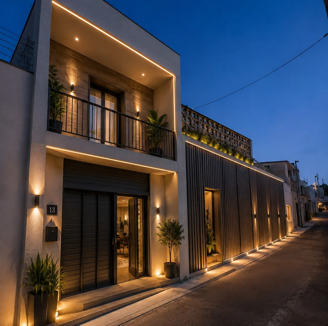 Apartment building 100m from the sea
