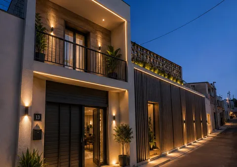 Apartment building 100m from the sea