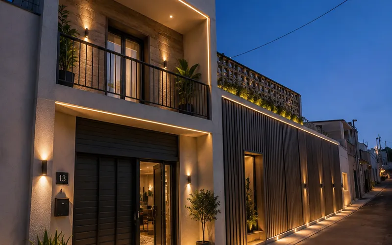 Apartment building 100m from the sea