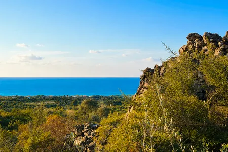 Building plot with stunning sea view