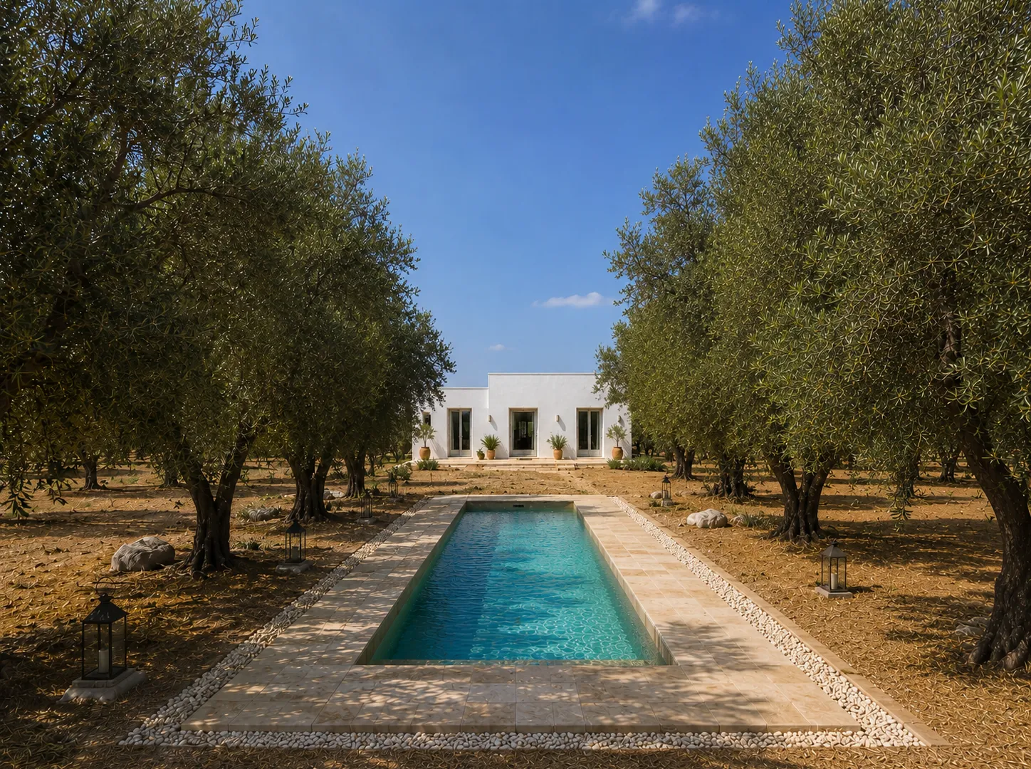House with a hectare of land for renovation