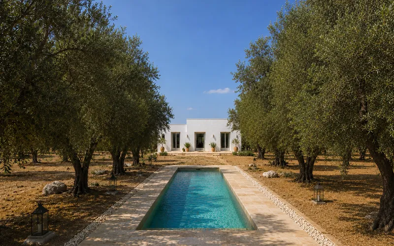 House with a hectare of land for renovation