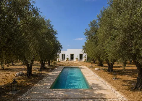 House with a hectare of land for renovation