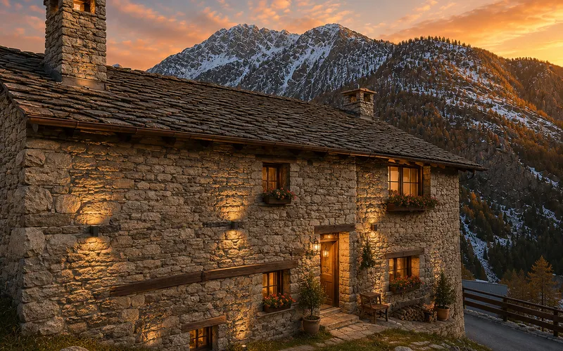 House in the Alps 5min walk to Lake Lago di Lexert