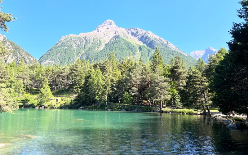 House in the Alps 5min walk to Lake Lago di Lexert