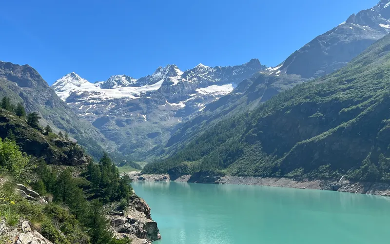 House in the Alps 5min walk to Lake Lago di Lexert