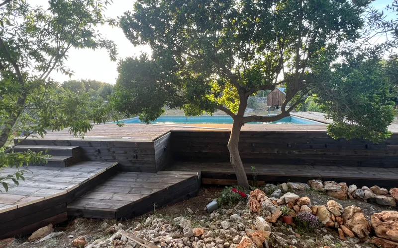 Farm by the sea