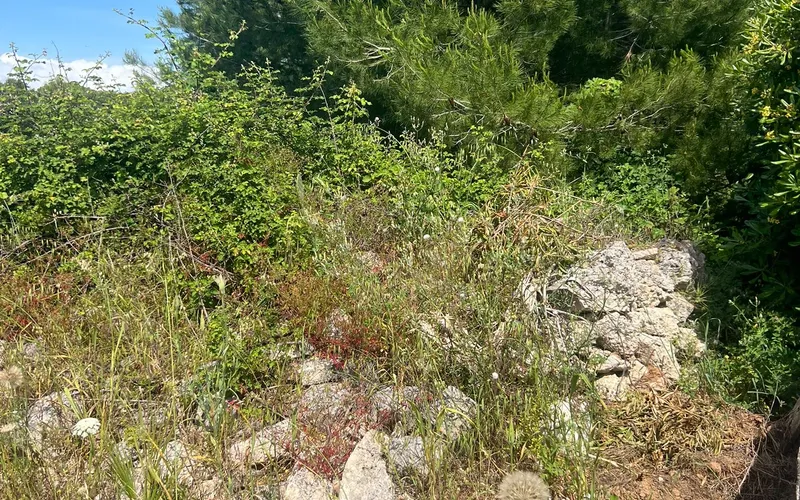 Pozemek k rekreaci 600m od pláže